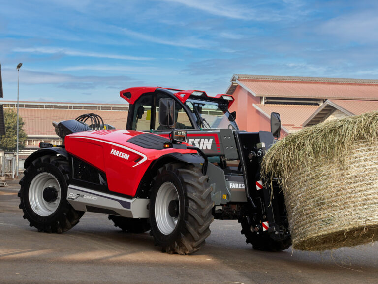 Telescopic Handlers, Telescopic | Faresin Industries