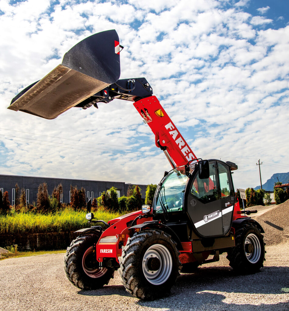 faresin 840 telescopico benna 2