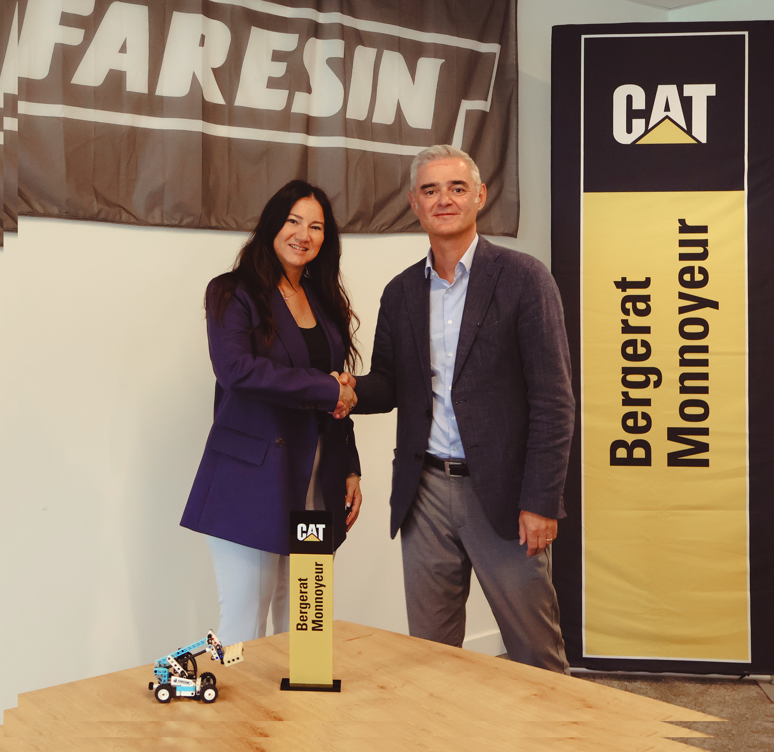 Bergerat Monnoyeur e Faresin Industries siglano un accordo strategico
