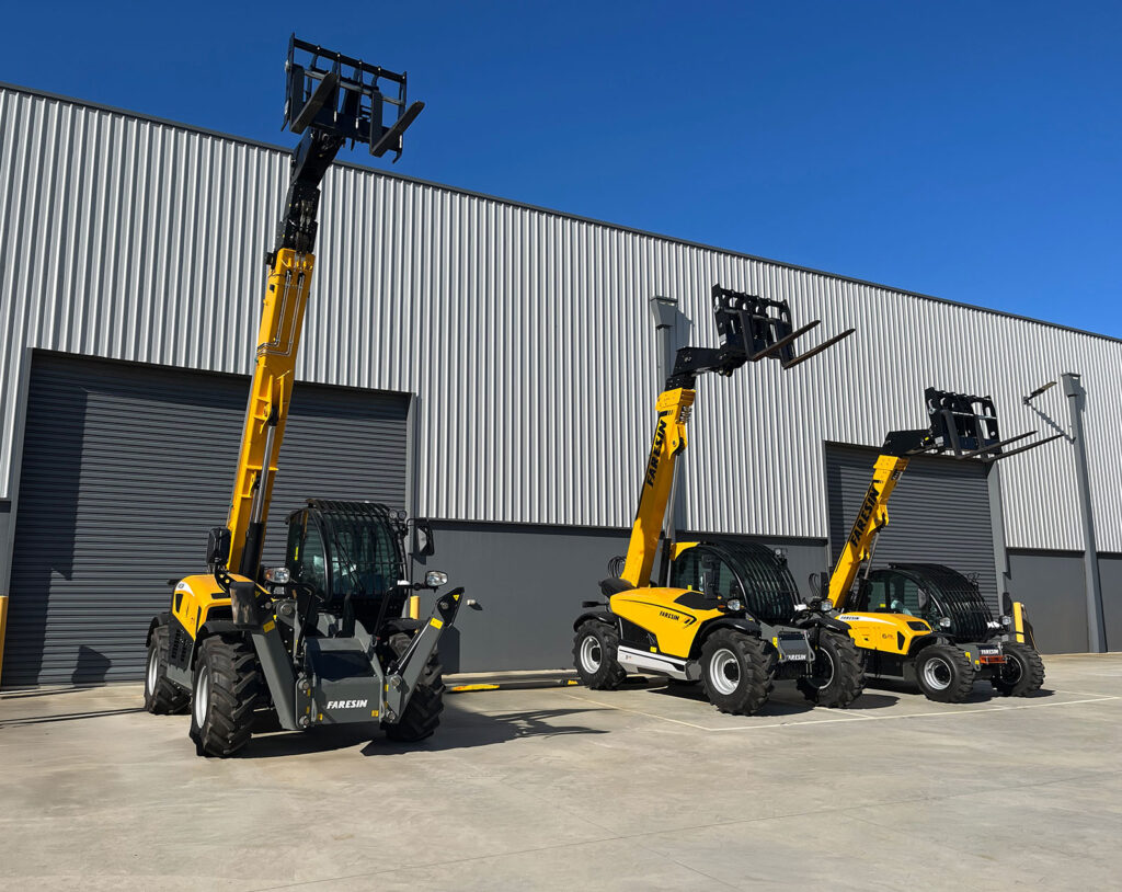 Faresin telehandlers range for Haulotte 2