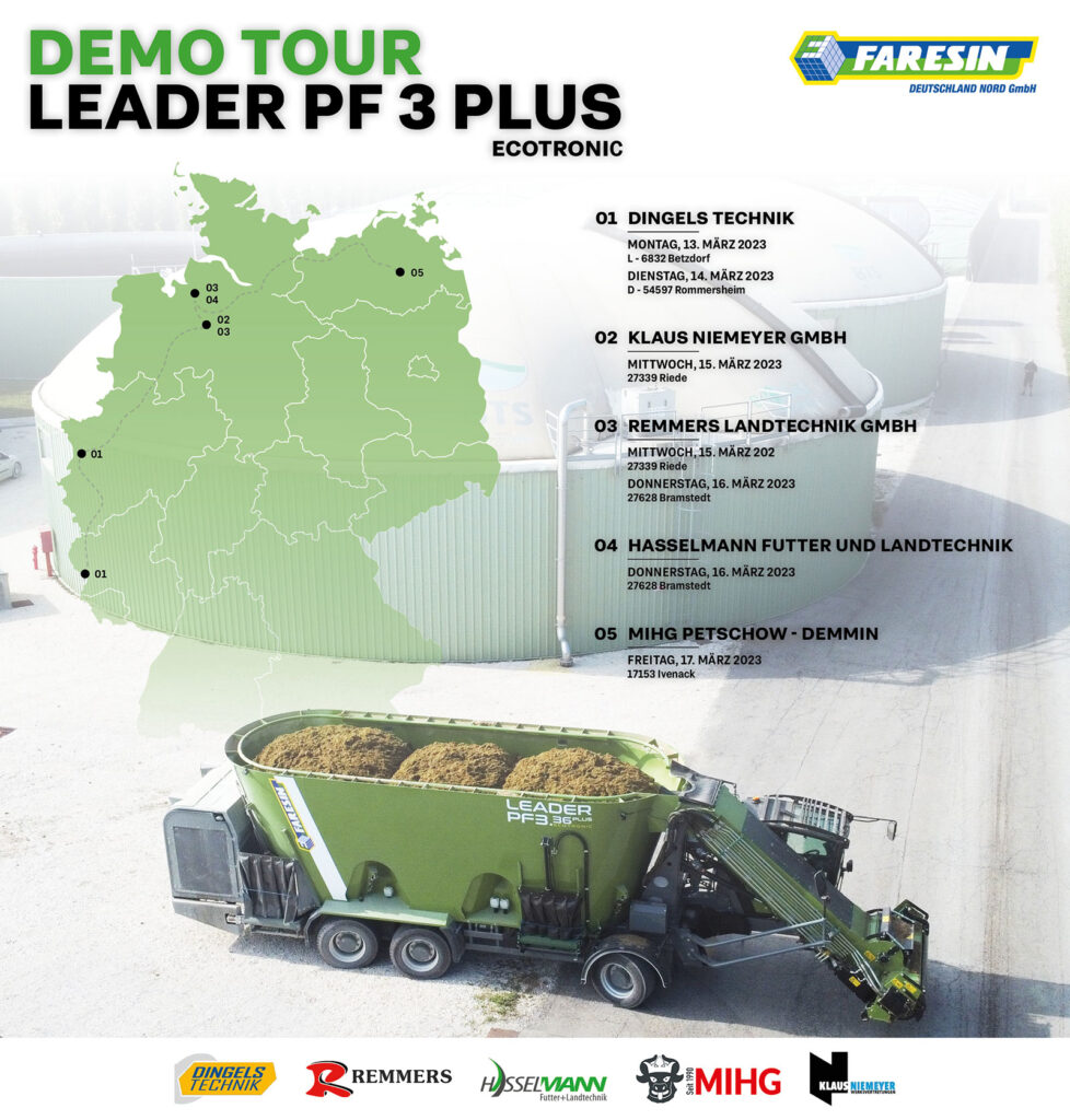 Faresin Demo Tour Leader PF3