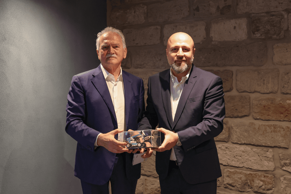 Mehmet Karakaya and Sante Faresin 1