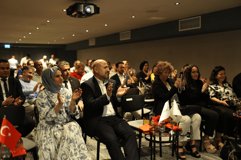 Presentarion event in Kapadokya 1