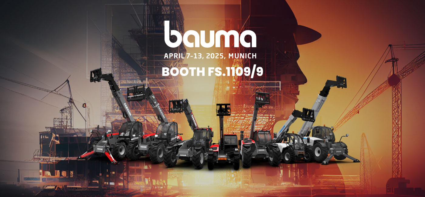 Faresin at Bauma 2025