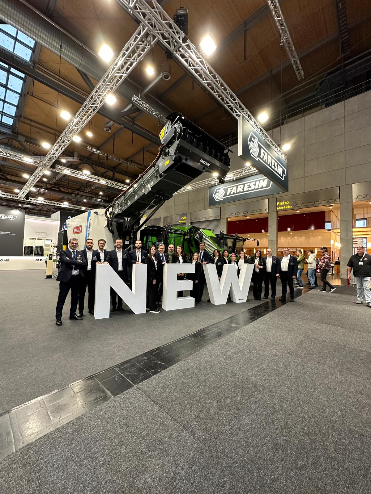 faresin agritechnica 2025 new