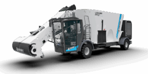 Carro miscelatore semovente Faresin Leader PF 2.24 Plus Full Electric a due coclee
