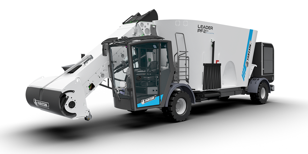 Faresin Semovente Elettrico 2 coclee