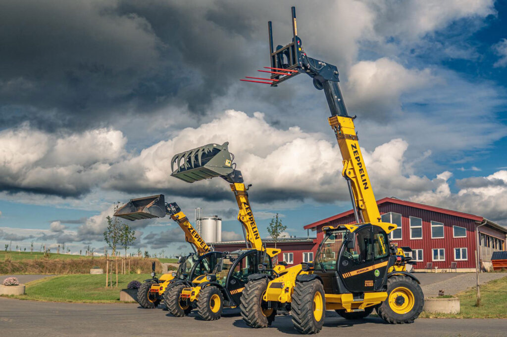 faresin zeppelin dk telehandler