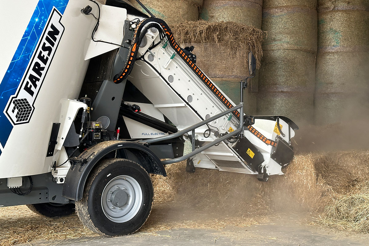 leader pf full electric con fresa