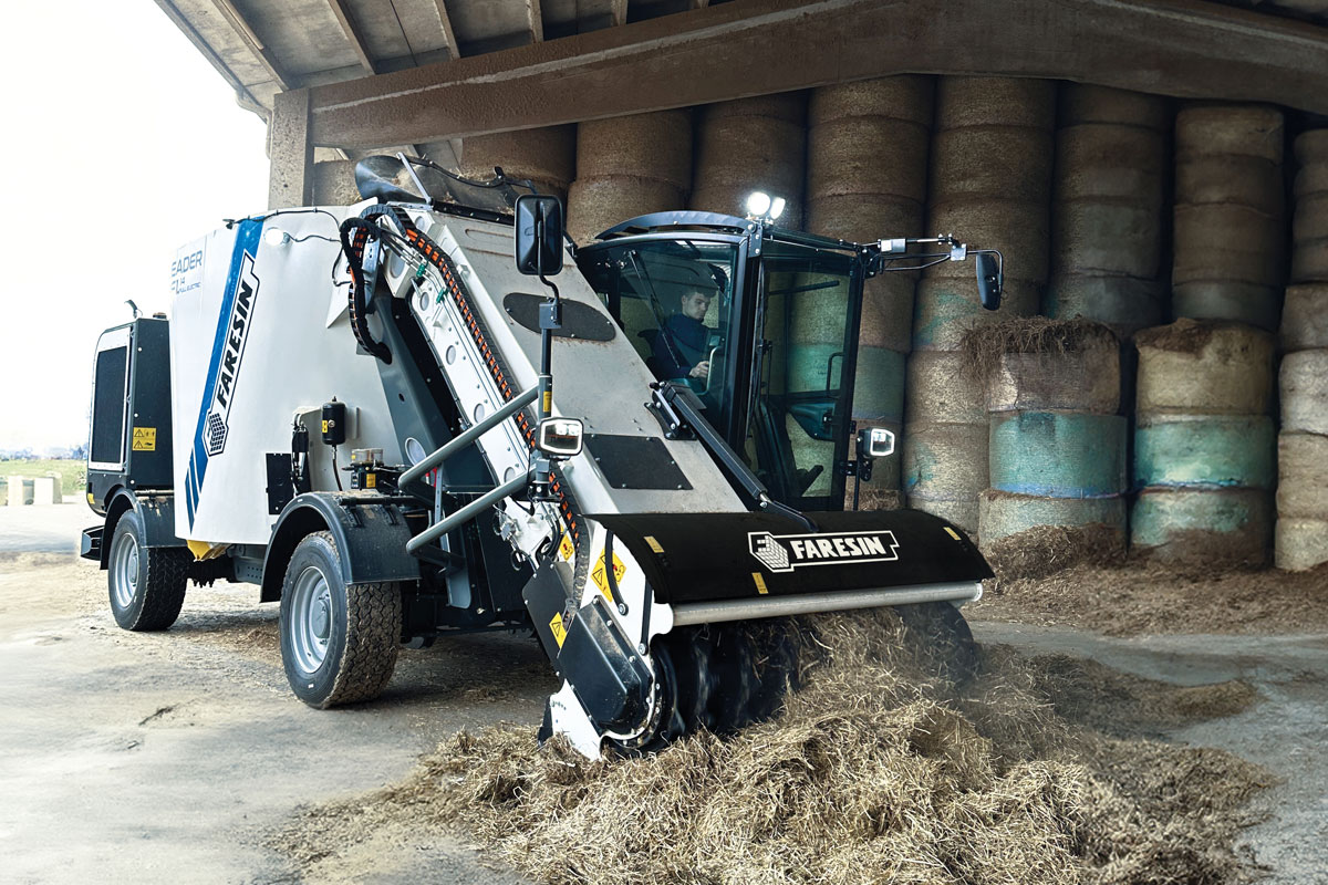 Semovente Leader PF Full Electric Faresin