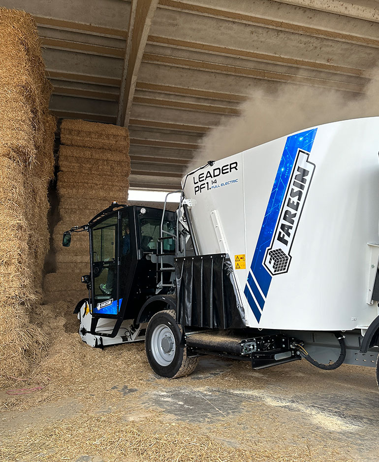 Semovente Leader PF Full Electric Faresin