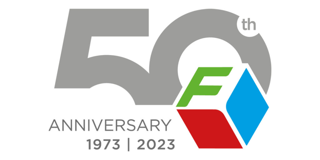 logo news faresin 50th anniversary