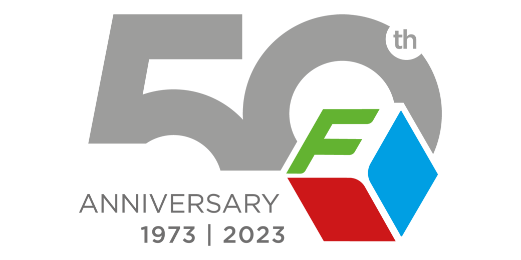 logo news faresin 50th anniversary